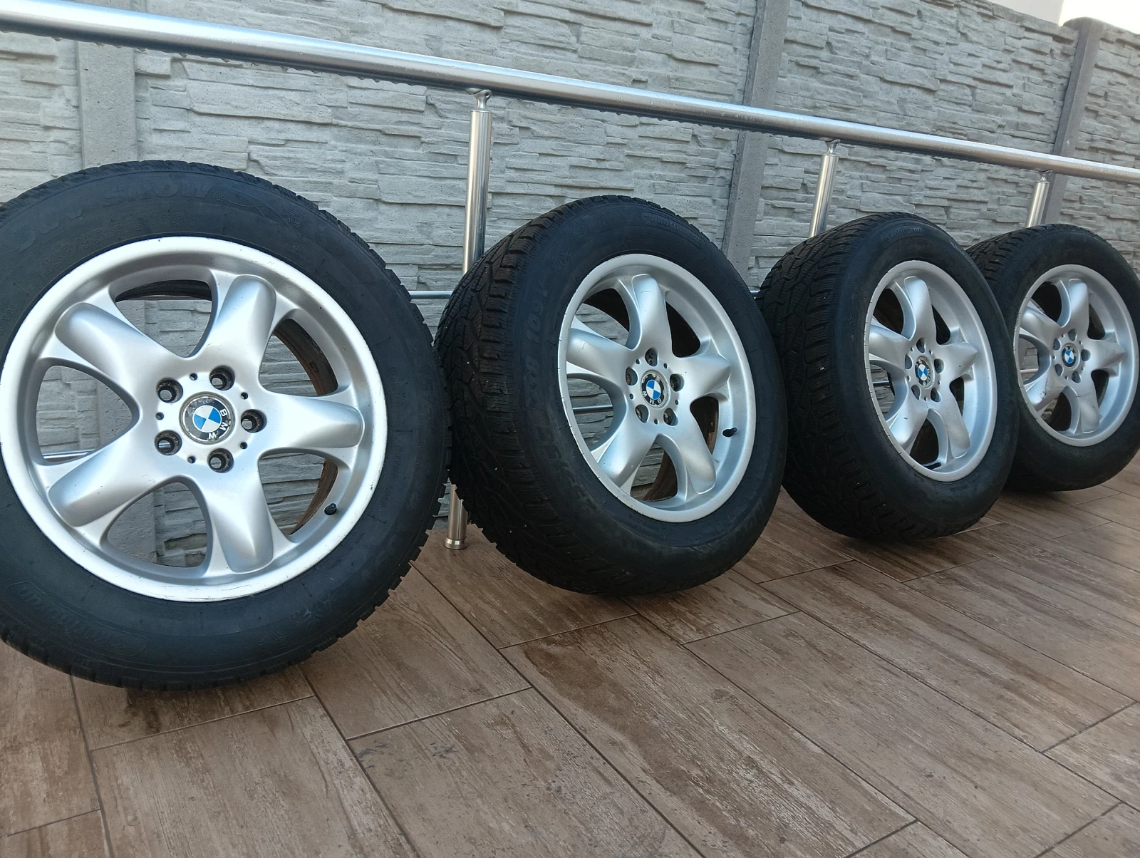 Гуми с джанти Kormoran 255/55R18