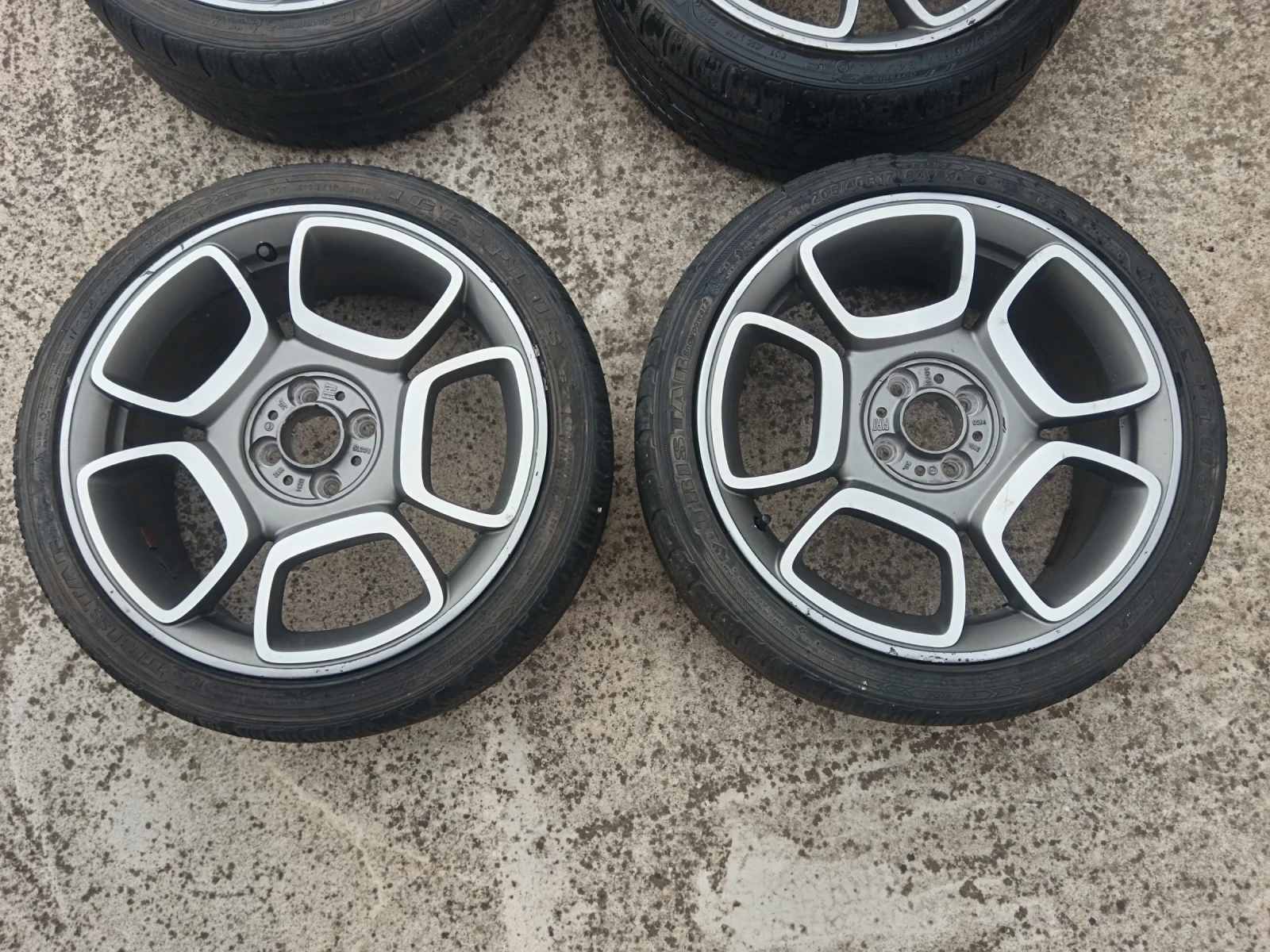 Гуми с джанти BF Goodrich 205/40R17, снимка 5 - Гуми и джанти - 56246501