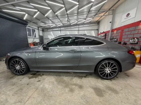 Mercedes-Benz C 220 Coupe/AMG-LINE/Нов внос от Белгия!, снимка 17