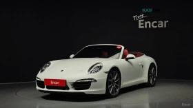 Porsche 911 * Carrera S* CABRIOLET* КОЖА* ПОДГРЕВ* ОБДУХВАНЕ* , снимка 1