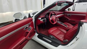Porsche 911 * Carrera S* CABRIOLET* КОЖА* ПОДГРЕВ* ОБДУХВАНЕ* , снимка 10
