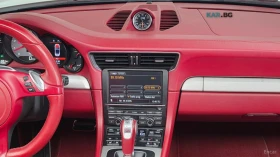 Porsche 911 * Carrera S* CABRIOLET* КОЖА* ПОДГРЕВ* ОБДУХВАНЕ* , снимка 14