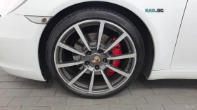 Porsche 911 * Carrera S* CABRIOLET* КОЖА* ПОДГРЕВ* ОБДУХВАНЕ* , снимка 5
