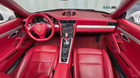 Porsche 911 * Carrera S* CABRIOLET* КОЖА* ПОДГРЕВ* ОБДУХВАНЕ* , снимка 7