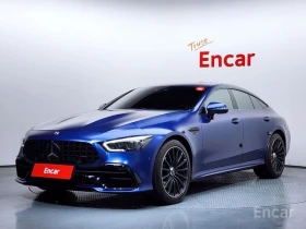 Mercedes-Benz GT 43 * ДИСТРОНИК * ОБДУХВАНЕ * BURMESTER * HEAD-UP *, снимка 1