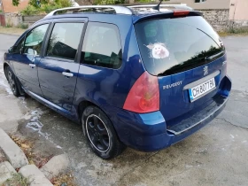 Peugeot 307 2.0HDi 90кс., снимка 5
