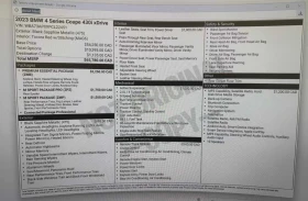 BMW 430 * xDrive * CARFAX * , снимка 11