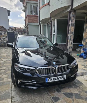 BMW 540 XDrive Luxury Line 115 000 km. реални , снимка 1 - Автомобили и джипове - 45047109