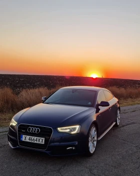 Audi A5 AUDI A5 SPORTBACK ABT 3S-LINE  | Mobile.bg    2