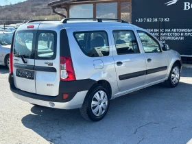 Dacia Logan 1.6 газ + бензин 178 000 km, снимка 3