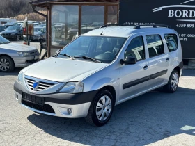 Dacia Logan 1.6 газ + бензин 178 000 km, снимка 1