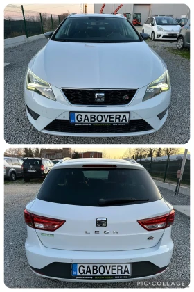 Seat Leon FR 184кс.TDI DSG!! LED!! NAVI!! , снимка 5