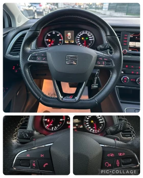 Seat Leon FR 184кс.TDI DSG!! LED!! NAVI!! , снимка 10