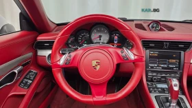 Porsche 911 * Carrera S* CABRIOLET* КОЖА* ПОДГРЕВ* ОБДУХВАНЕ*  | Auto.bg — изображение 13