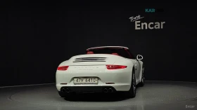 Porsche 911 * Carrera S* CABRIOLET* КОЖА* ПОДГРЕВ* ОБДУХВАНЕ*  | Auto.bg — изображение 4