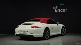 Porsche 911 * Carrera S* CABRIOLET* КОЖА* ПОДГРЕВ* ОБДУХВАНЕ*  | Auto.bg — изображение 2