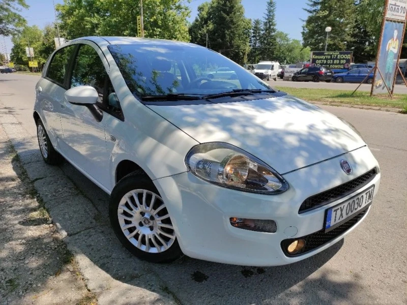 Fiat Punto 1.3 дизел 75 к. Multi jet , снимка 3 - Автомобили и джипове - 52622309