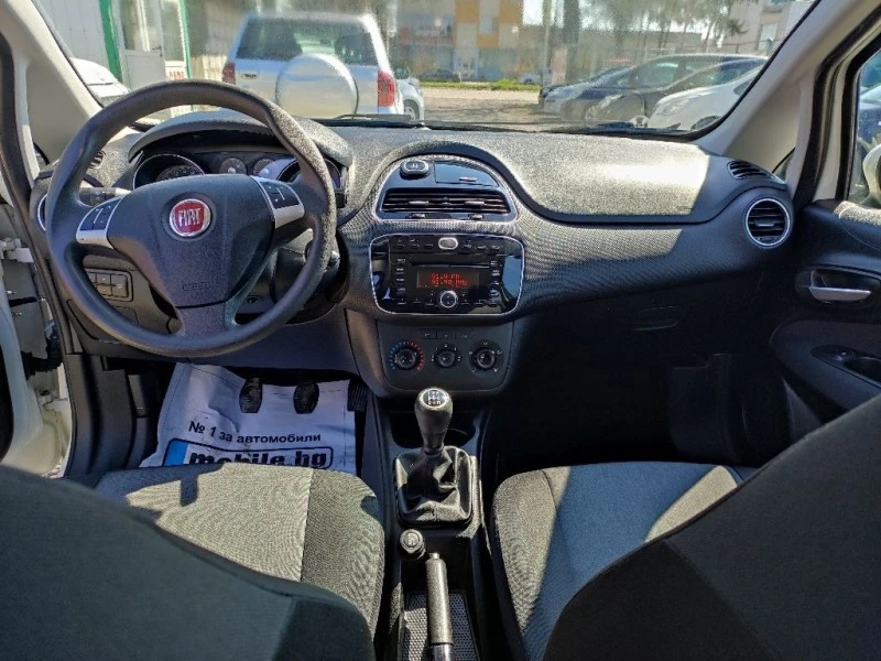 Fiat Punto 1.3 дизел 75 к. Multi jet , снимка 15 - Автомобили и джипове - 52622309