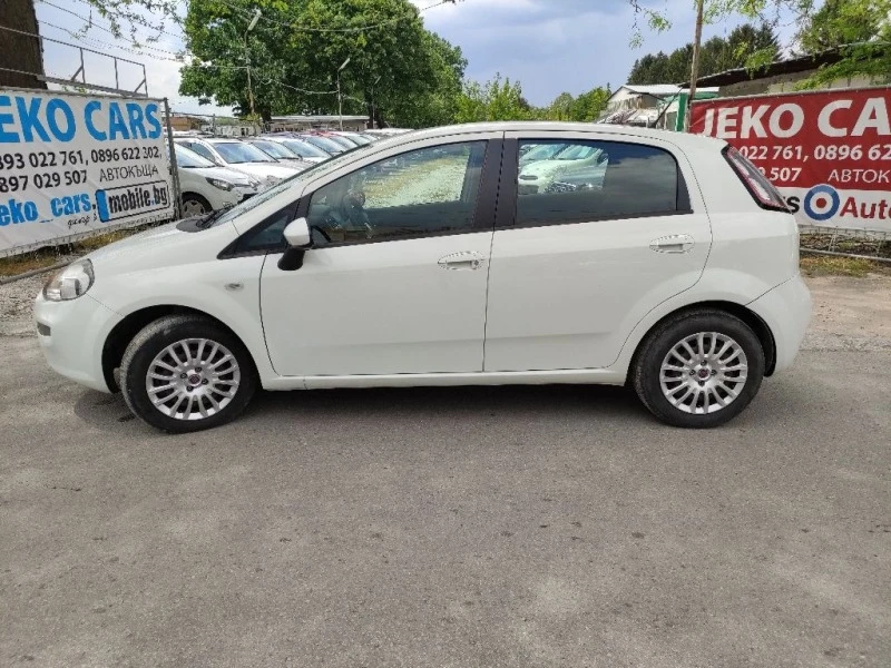 Fiat Punto 1.3 дизел 75 к. Multi jet , снимка 5 - Автомобили и джипове - 52622309