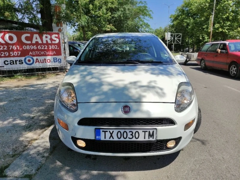 Fiat Punto 1.3 дизел 75 к. Multi jet , снимка 2 - Автомобили и джипове - 52622309