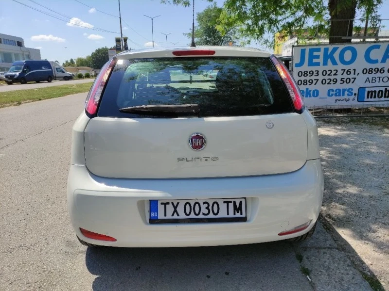 Fiat Punto 1.3 дизел 75 к. Multi jet , снимка 6 - Автомобили и джипове - 52622309