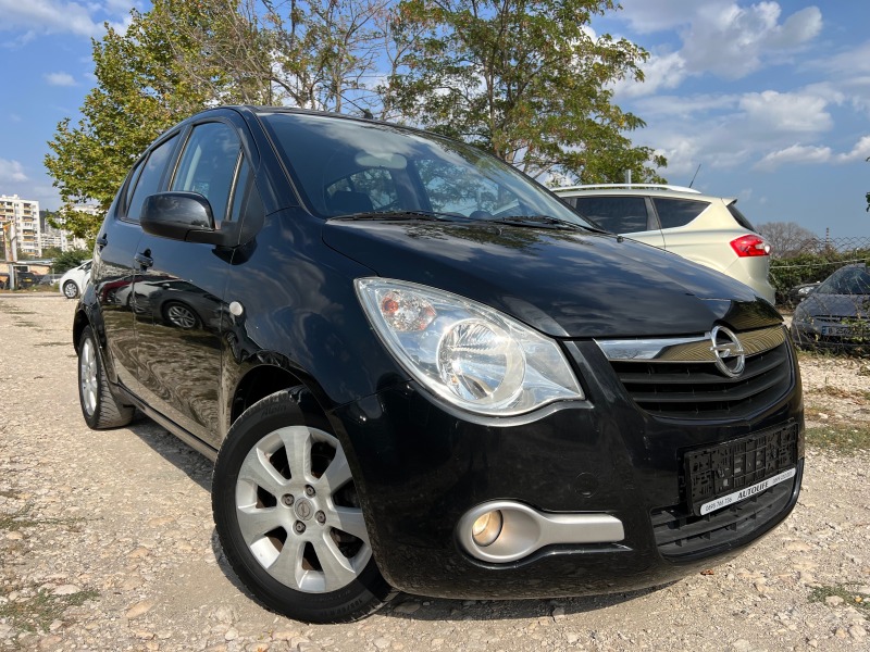 Opel Agila 1.2i, снимка 3 - Автомобили и джипове - 42376842