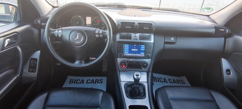 Mercedes-Benz C 230 2.5i V6 204к.с., снимка 8 - Автомобили и джипове - 43585458