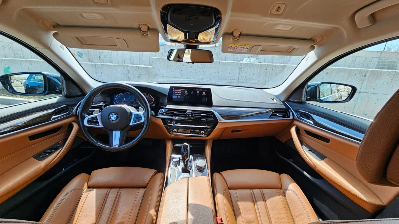 BMW 540 XDrive Luxury Line 119 000 km. реални , снимка 10 - Автомобили и джипове - 45574809