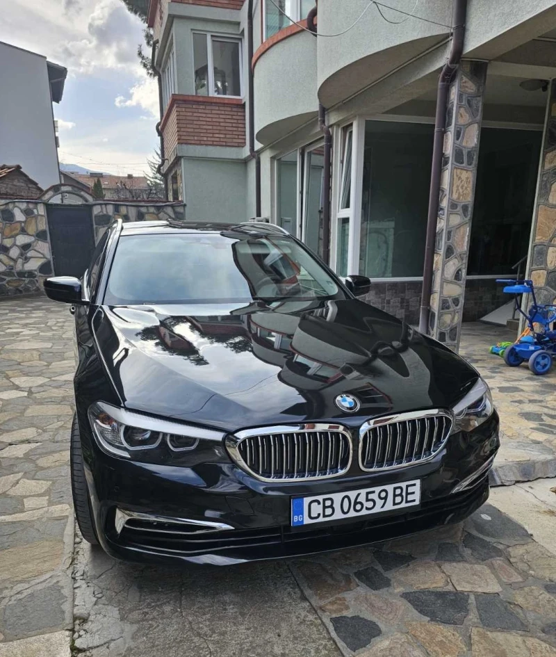 BMW 540 XDrive Luxury Line 119 000 km. реални , снимка 3 - Автомобили и джипове - 45574809