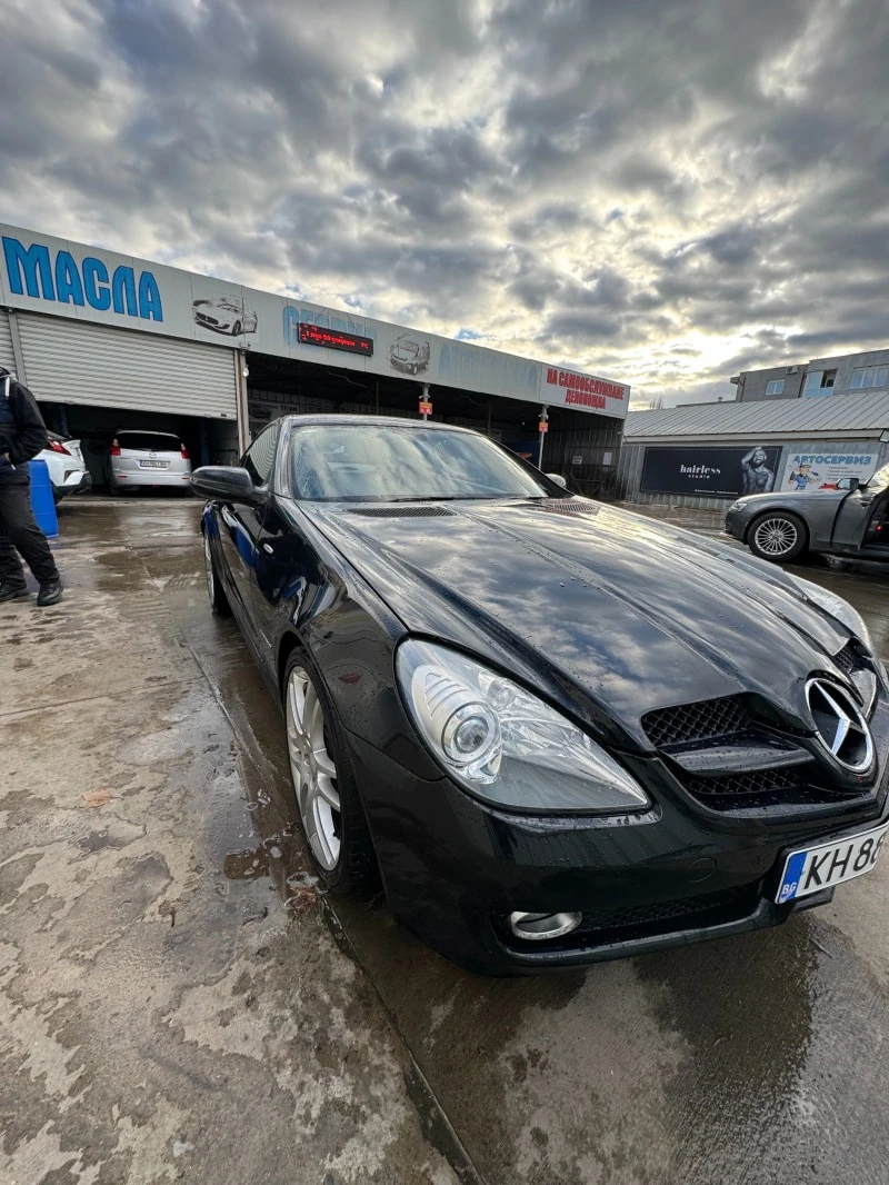 Mercedes-Benz SLK 200 Kompressor AMG Line, снимка 6 - Автомобили и джипове - 46779594