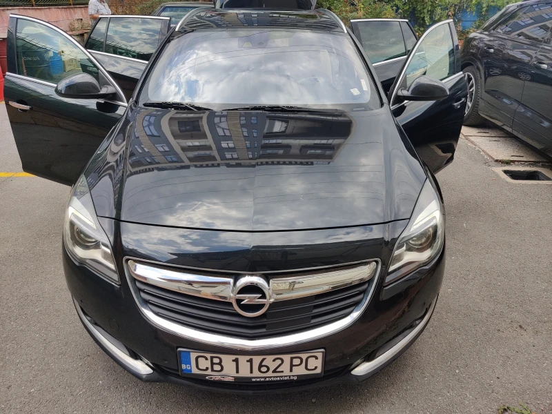 Opel Insignia 2.0CDTI, Sports Tourer, Automatic, Distronic, BOSE, снимка 13 - Автомобили и джипове - 47286012