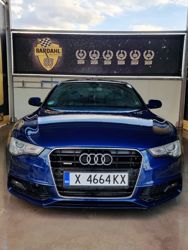 Audi A5 AUDI A5 SPORTBACK ABT 3ХS-LINE , снимка 1 - Автомобили и джипове - 47225819