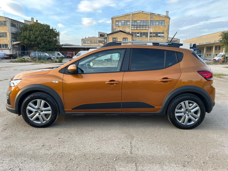 Dacia Sandero &#128165;Stepway&#128165;Eco-G&#128165;АГУ&#128165, снимка 7 - Автомобили и джипове - 47357817