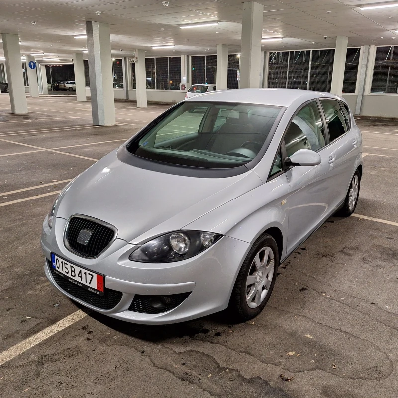 Seat Altea 1.6i LPG, снимка 1 - Автомобили и джипове - 48483503