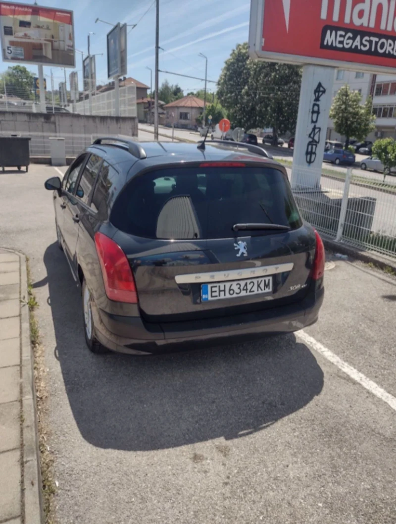 Peugeot 308, снимка 4 - Автомобили и джипове - 48488349