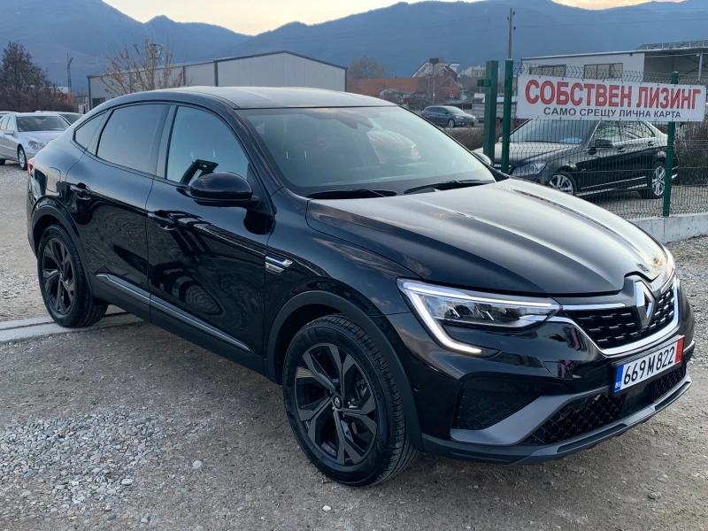 Renault Arkana 1.3TCE.Mild Hibrid.R-Line.Собствен лизинг!!!, снимка 3 - Автомобили и джипове - 49225921