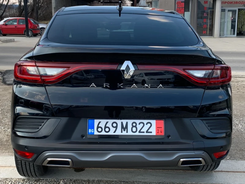 Renault Arkana 1.3TCE.Mild Hibrid.R-Line.Собствен лизинг!!!, снимка 5 - Автомобили и джипове - 49225921