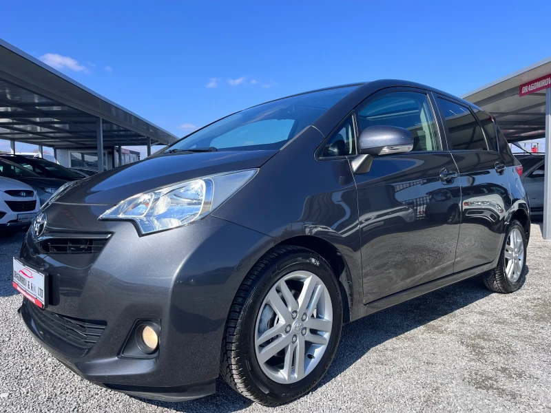 Toyota Verso S 1.4D4d Panorama / Navi / Camera , снимка 3 - Автомобили и джипове - 49229502