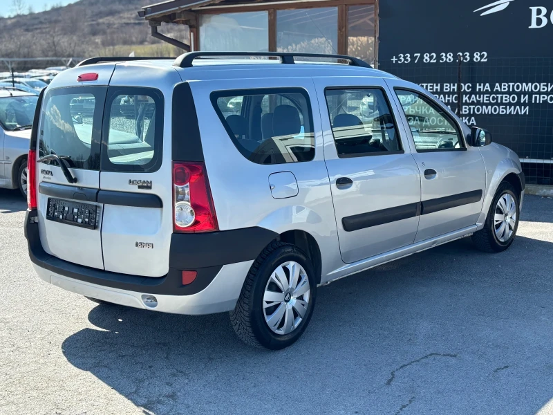 Dacia Logan 1.6 газ + бензин 178 000 km, снимка 3 - Автомобили и джипове - 49376455