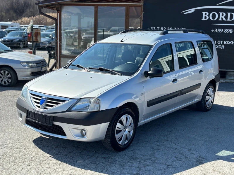 Dacia Logan 1.6 газ + бензин 178 000 km, снимка 1 - Автомобили и джипове - 49376455