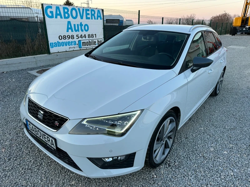 Seat Leon FR 184кс.TDI DSG!! LED!! NAVI!! , снимка 1 - Автомобили и джипове - 49577928