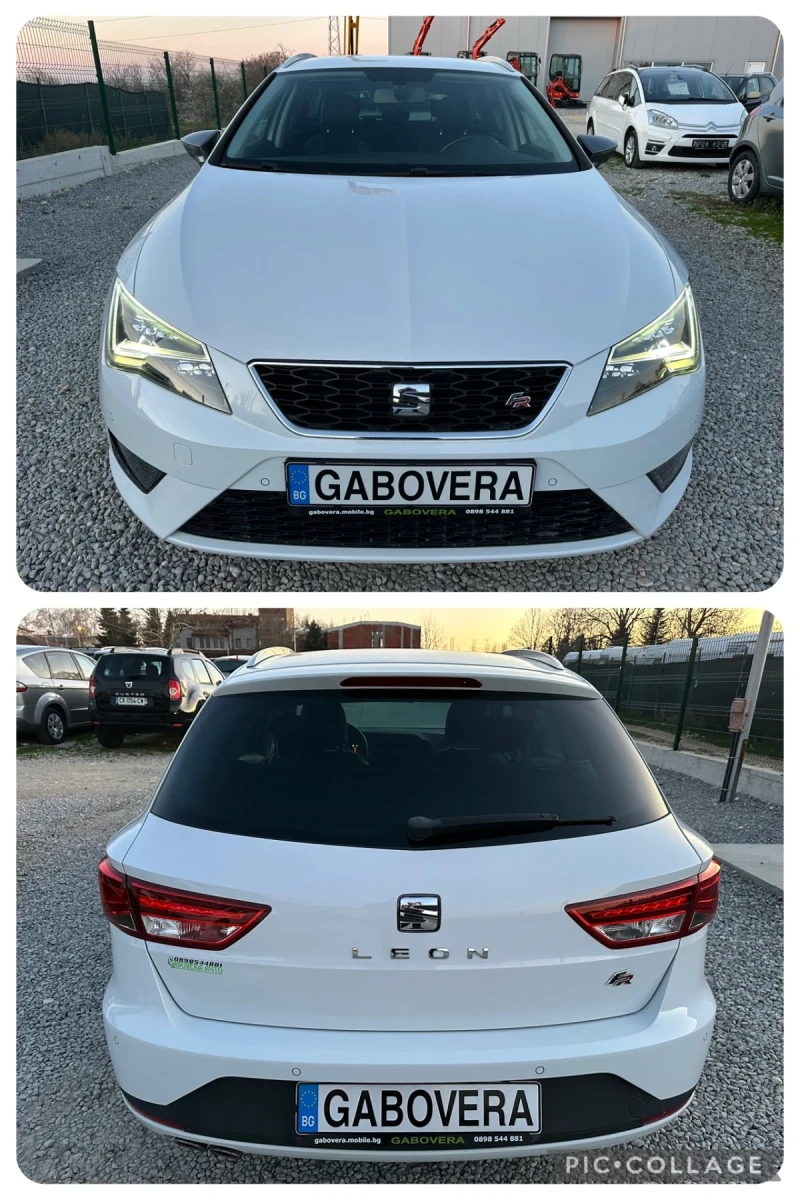 Seat Leon FR 184кс.TDI DSG!! LED!! NAVI!! , снимка 5 - Автомобили и джипове - 49577928