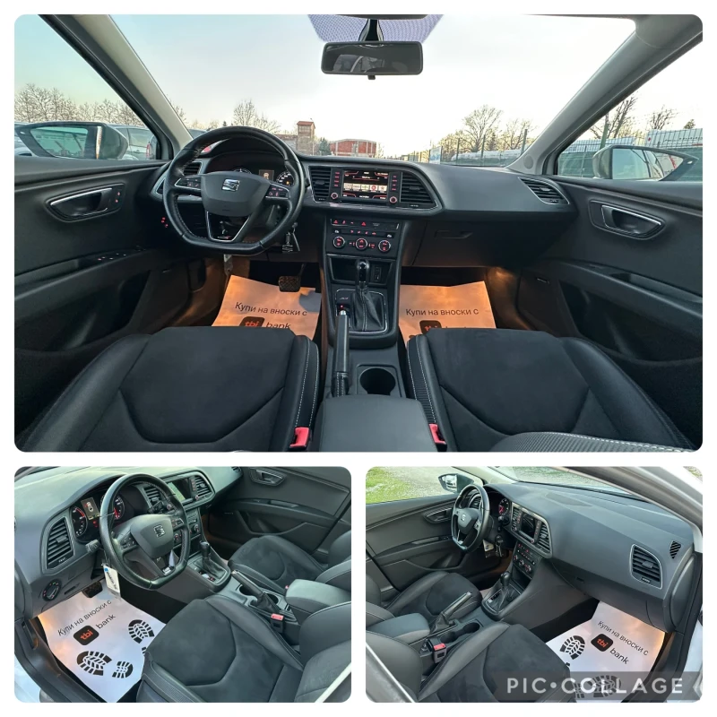 Seat Leon FR 184кс.TDI DSG!! LED!! NAVI!! , снимка 9 - Автомобили и джипове - 49577928