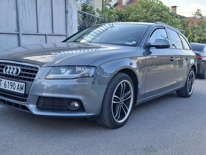 Audi A4, снимка 5 - Автомобили и джипове - 52460661