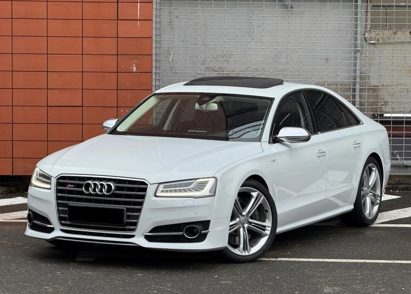 Audi S8 4.0 TFSI V8 Quattro