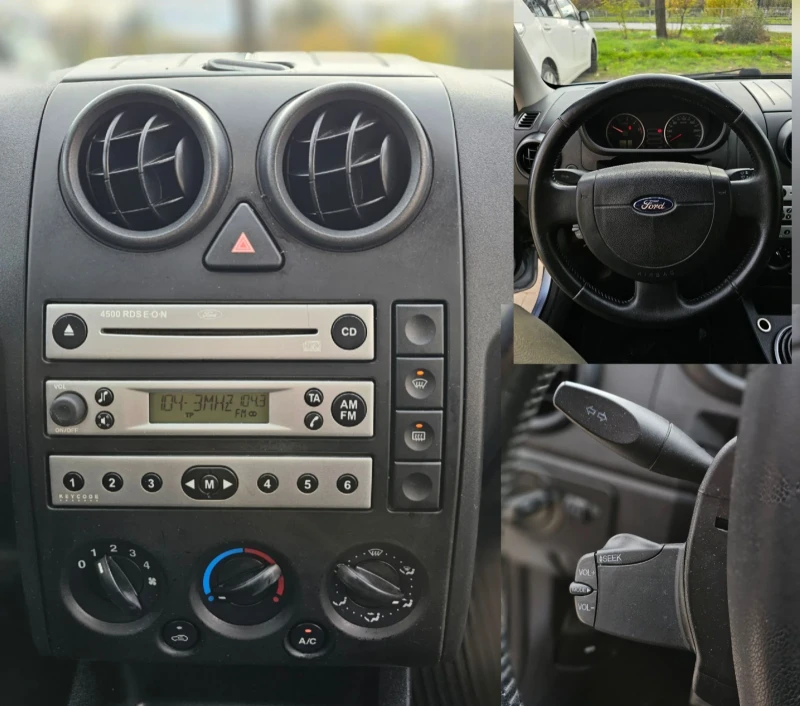 Ford Fusion * 1.4TDCI * , снимка 10 - Автомобили и джипове - 52484575