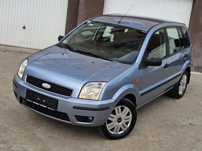 Ford Fusion * 1.4TDCI * , снимка 2 - Автомобили и джипове - 52484575