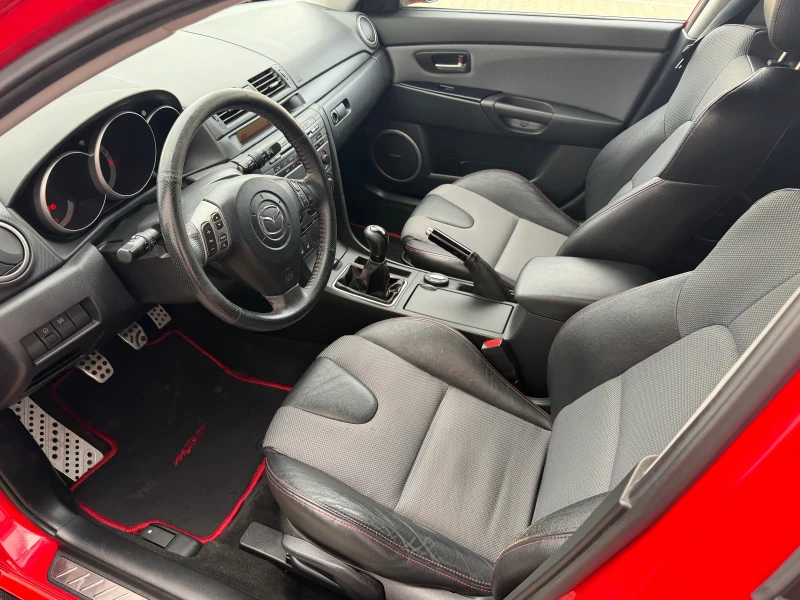 Mazda 3 2.3 DISI TURBO MPS, снимка 7 - Автомобили и джипове - 52644388