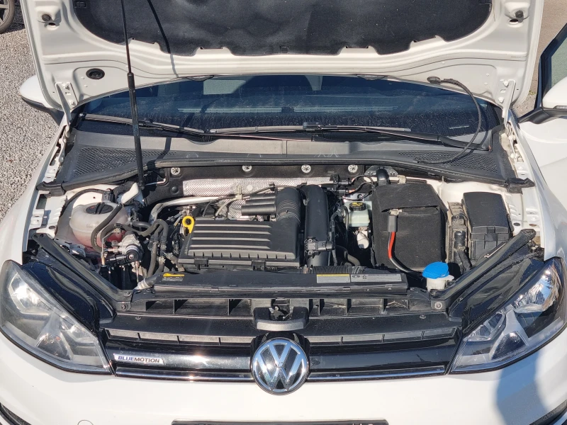 VW Golf BLUEMOTION EURO 6B, снимка 14 - Автомобили и джипове - 52830850