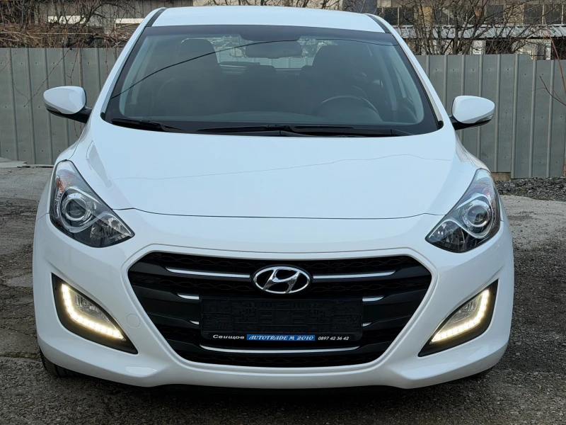 Hyundai I30 DIESEL* Face* LED* EVRO6, снимка 7 - Автомобили и джипове - 52844474